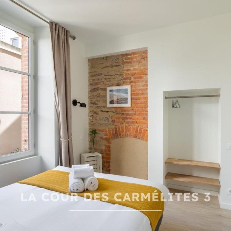 Les Carmélites - Appartements dans l'hyper-centre de Rennes - Apartment mit 1 Schlafzimmer - 6