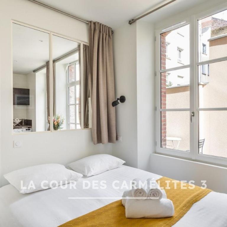 Les Carmélites - Appartements dans l'hyper-centre de Rennes - Apartment mit 1 Schlafzimmer - 7
