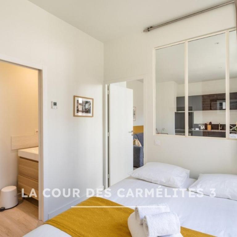 Les Carmélites - Appartements dans l'hyper-centre de Rennes - Apartment mit 1 Schlafzimmer - 11