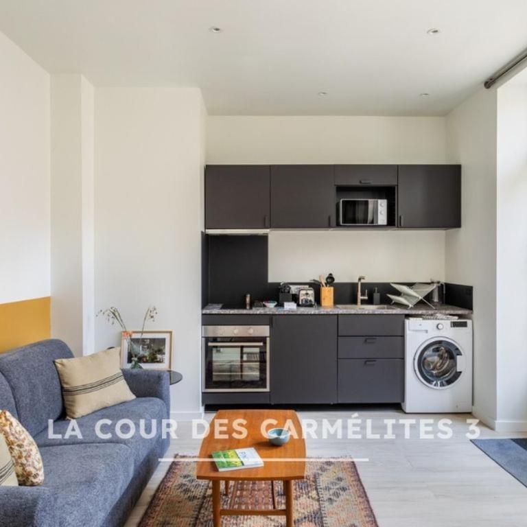 Les Carmélites - Appartements dans l'hyper-centre de Rennes - Apartment mit 1 Schlafzimmer - 15