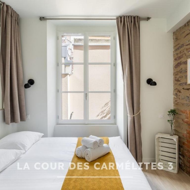 Les Carmélites - Appartements dans l'hyper-centre de Rennes - Apartment mit 1 Schlafzimmer - 10