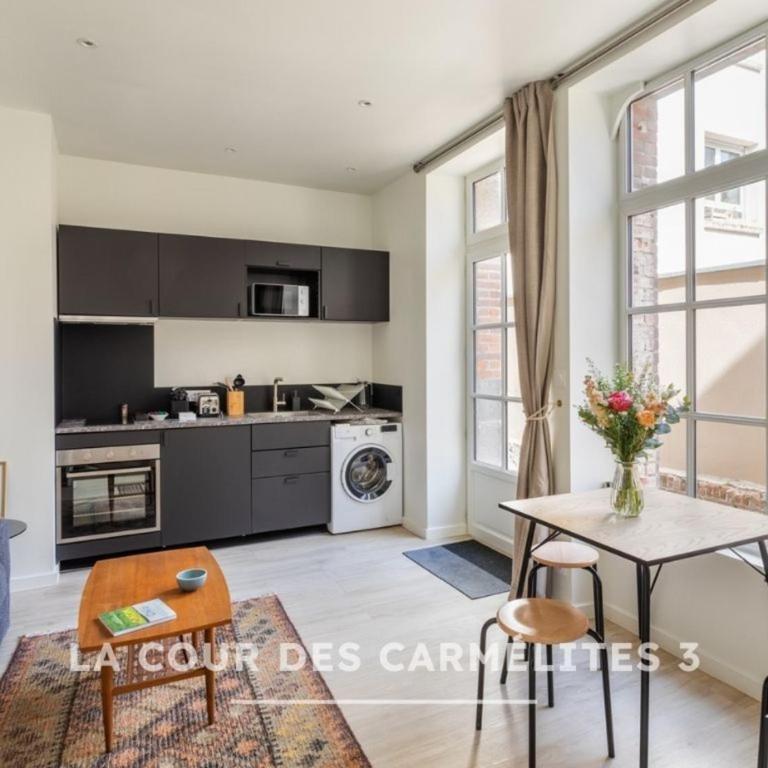 Les Carmélites - Appartements dans l'hyper-centre de Rennes - Apartment mit 1 Schlafzimmer - 5
