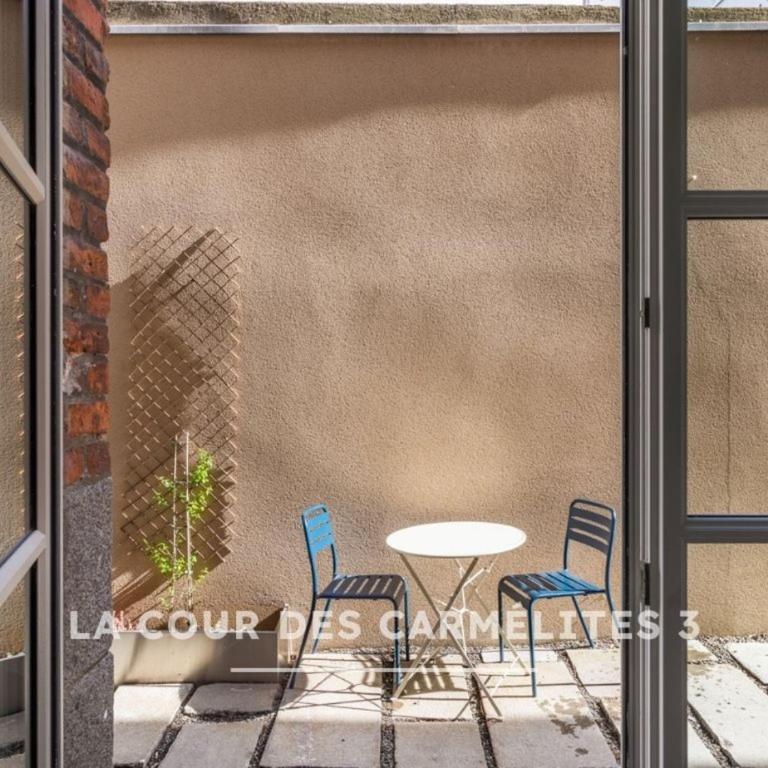 Les Carmélites - Appartements dans l'hyper-centre de Rennes - Apartment mit 1 Schlafzimmer - 3