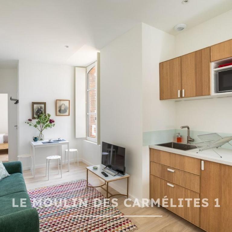 Les Carmélites - Appartements dans l'hyper-centre de Rennes - Apartment mit 2 Schlafzimmern - 1