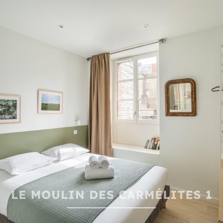 Les Carmélites - Appartements dans l'hyper-centre de Rennes - Apartment mit 2 Schlafzimmern - 12