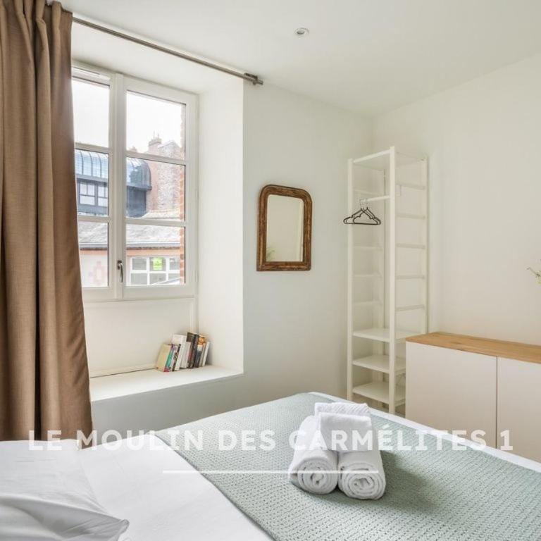 Les Carmélites - Appartements dans l'hyper-centre de Rennes - Apartment mit 2 Schlafzimmern - 7