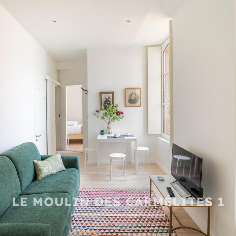 Les Carmélites - Appartements dans l'hyper-centre de Rennes - Apartment mit 2 Schlafzimmern - 13