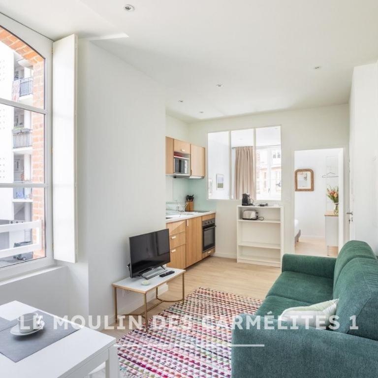 Les Carmélites - Appartements dans l'hyper-centre de Rennes - Apartment mit 2 Schlafzimmern - 5