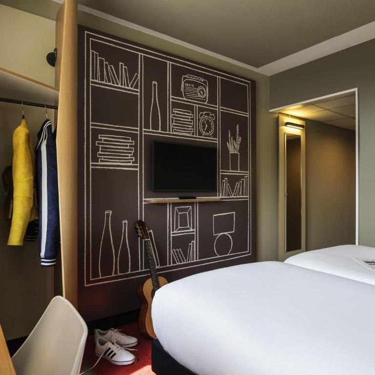 ibis Dijon Gare - Chambre Standard - 3 Lits Simples - 5