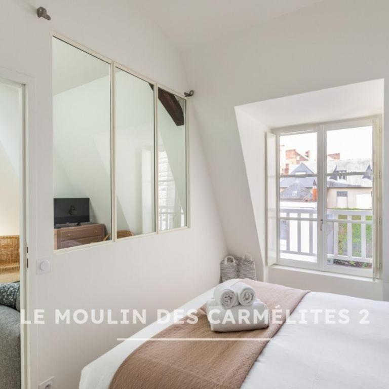 Les Carmélites - Appartements dans l'hyper-centre de Rennes - Deluxe Apartment - 13