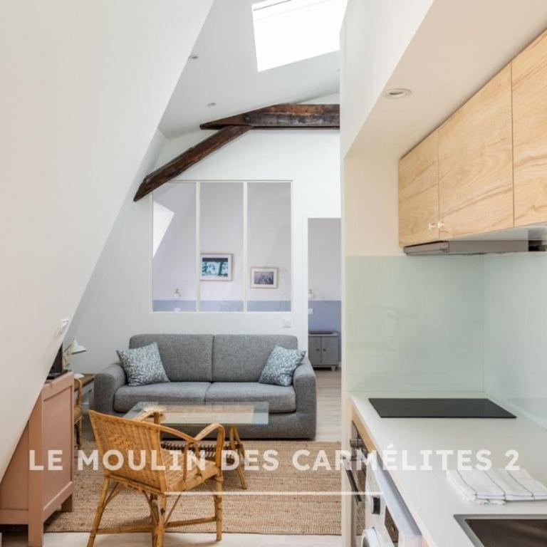 Les Carmélites - Appartements dans l'hyper-centre de Rennes - Deluxe Apartment - 10