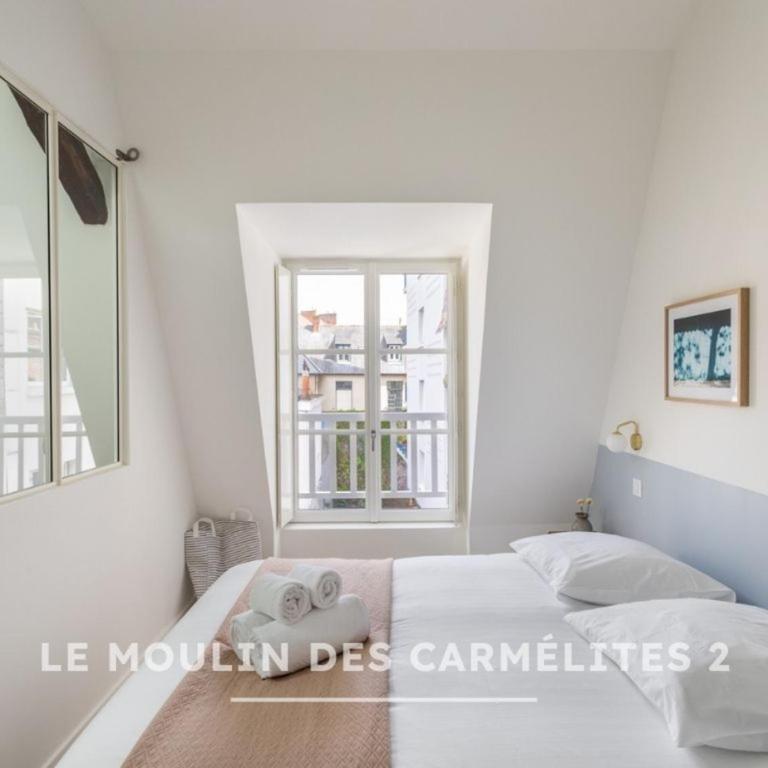 Les Carmélites - Appartements dans l'hyper-centre de Rennes - Deluxe Apartment - 11