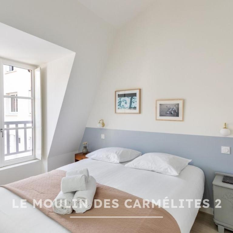 Les Carmélites - Appartements dans l'hyper-centre de Rennes - Deluxe Apartment - 8