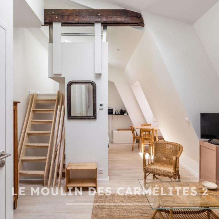 Les Carmélites - Appartements dans l'hyper-centre de Rennes - Deluxe Apartment - 5