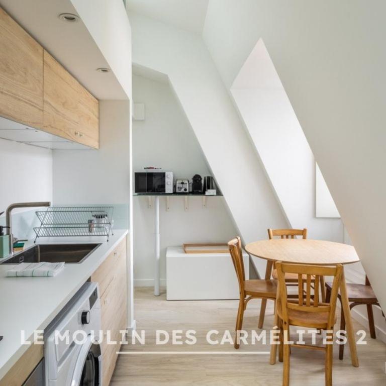 Les Carmélites - Appartements dans l'hyper-centre de Rennes - Deluxe Apartment - 4