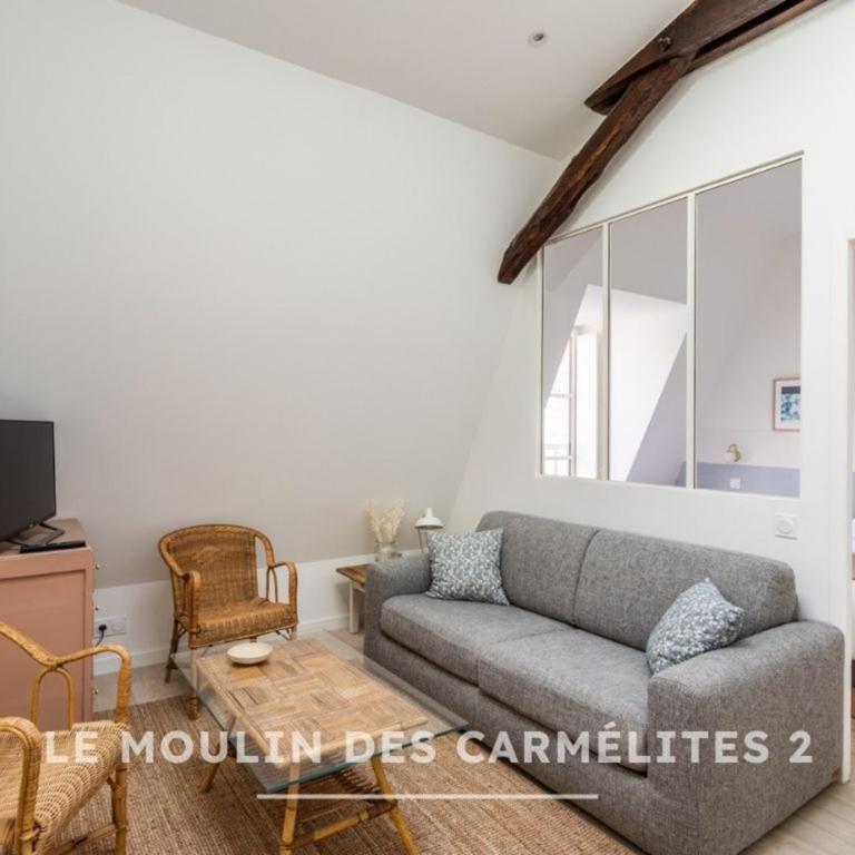 Les Carmélites - Appartements dans l'hyper-centre de Rennes - Deluxe Apartment - 14