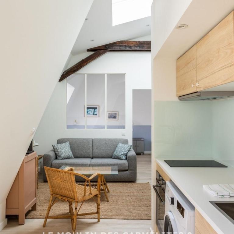 Les Carmélites - Appartements dans l'hyper-centre de Rennes - Deluxe Apartment - 2