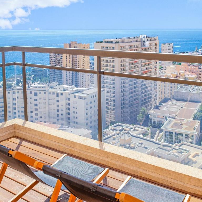 5mn Monaco - Sublime écrin - Terrasse vue mer - EM - Appartement 1 Chambre avec Vue - 2