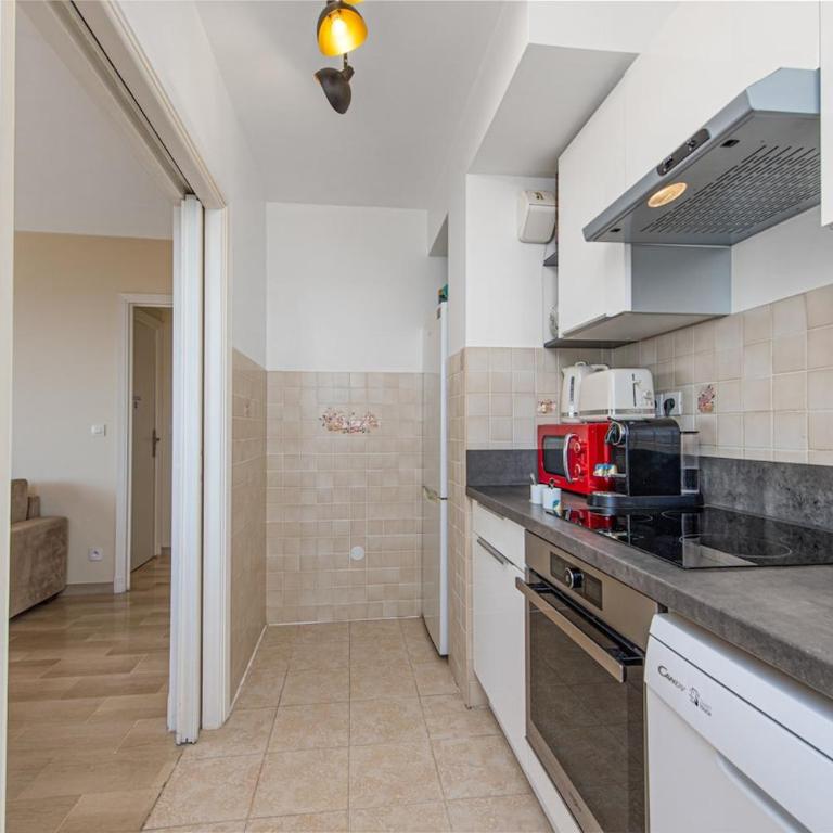 5mn Monaco - Sublime écrin - Terrasse vue mer - EM - Appartement 1 Chambre avec Vue - 10