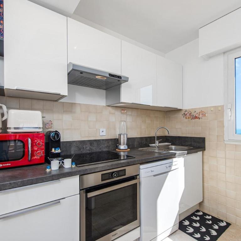 5mn Monaco - Sublime écrin - Terrasse vue mer - EM - Appartement 1 Chambre avec Vue - 19