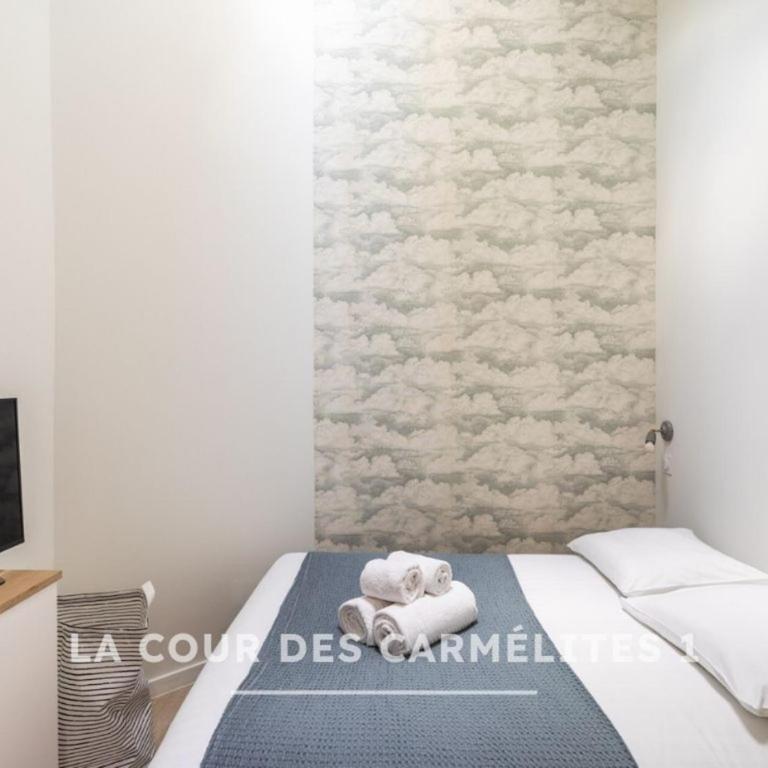 Les Carmélites - Appartements dans l'hyper-centre de Rennes - Standard Apartment - 8