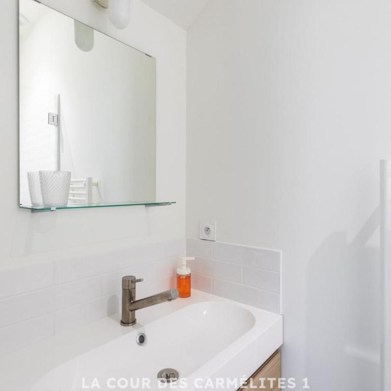 Les Carmélites - Appartements dans l'hyper-centre de Rennes - Standard Apartment - 7