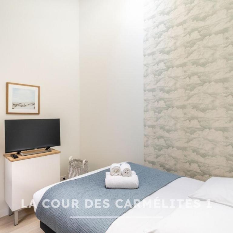 Les Carmélites - Appartements dans l'hyper-centre de Rennes - Standard Apartment - 9