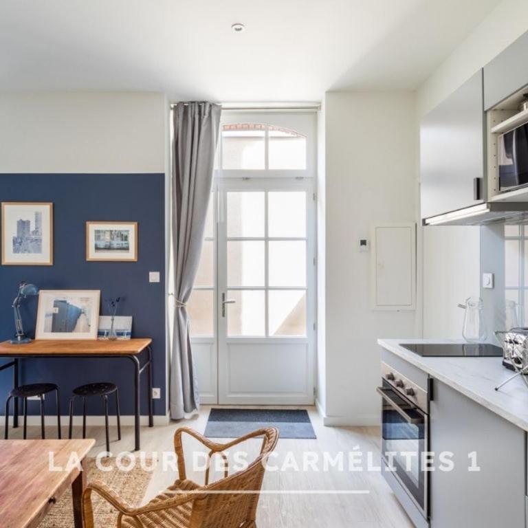 Les Carmélites - Appartements dans l'hyper-centre de Rennes - Standard Apartment - 5