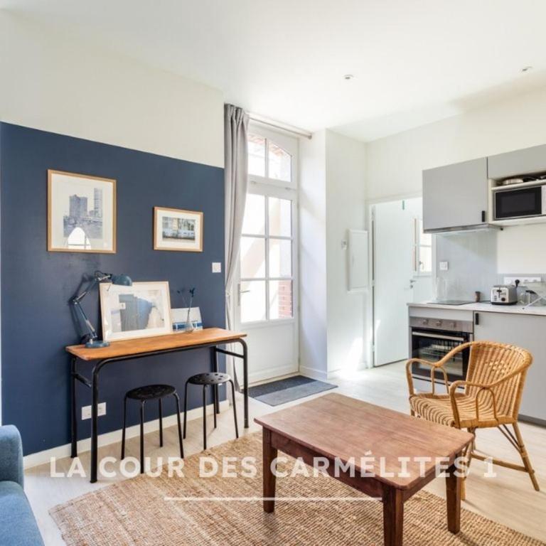 Les Carmélites - Appartements dans l'hyper-centre de Rennes - Standard Apartment - 1