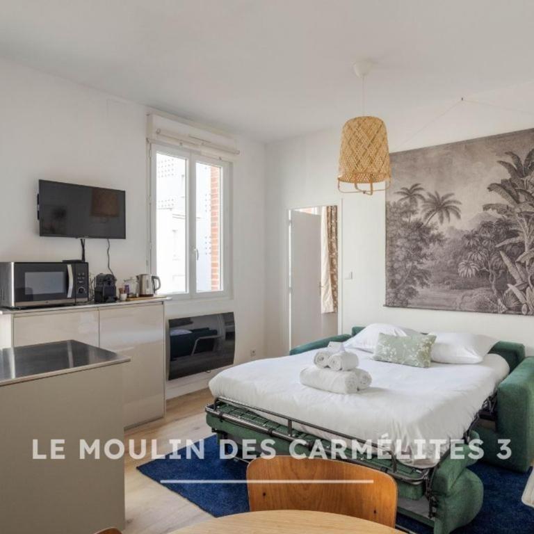 Les Carmélites - Appartements dans l'hyper-centre de Rennes - Superior Apartment - 4
