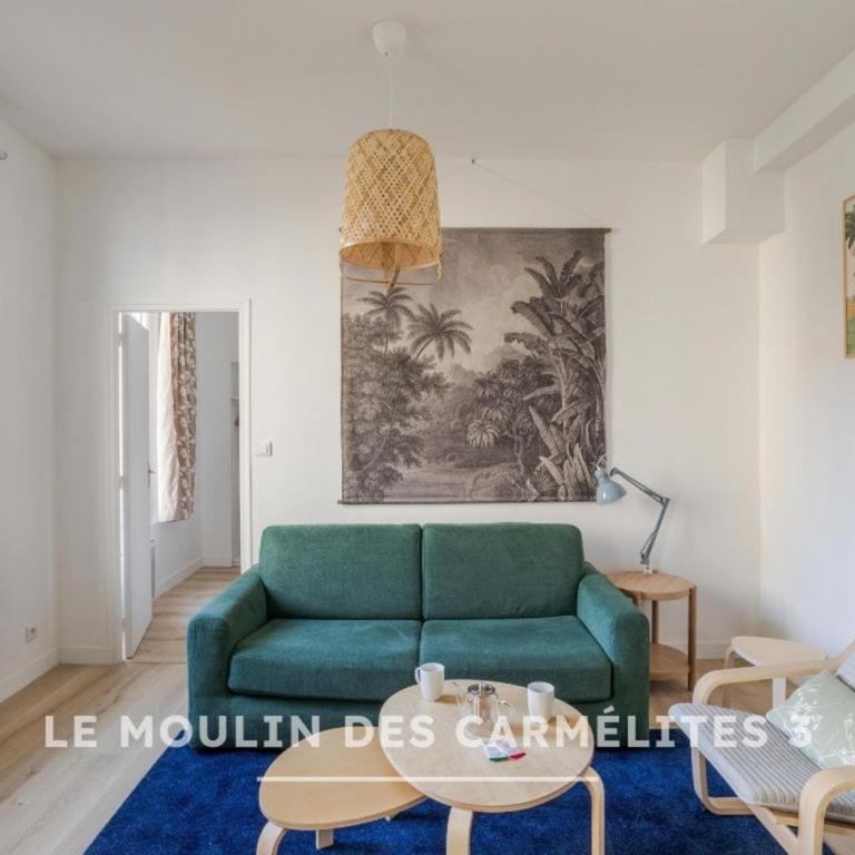 Les Carmélites - Appartements dans l'hyper-centre de Rennes - Superior Apartment - 11