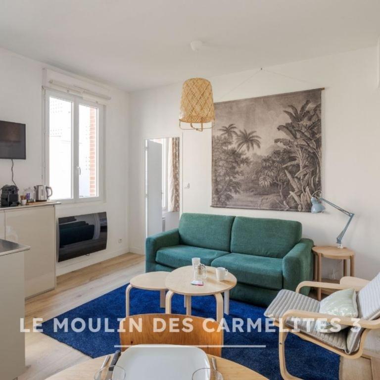 Les Carmélites - Appartements dans l'hyper-centre de Rennes - Superior Apartment - 1
