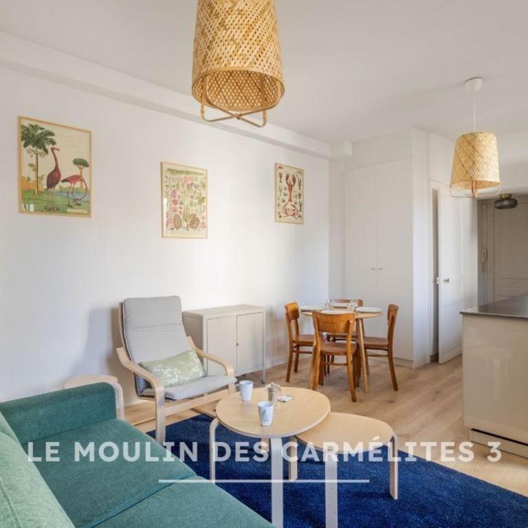 Les Carmélites - Appartements dans l'hyper-centre de Rennes - Superior Apartment - 13