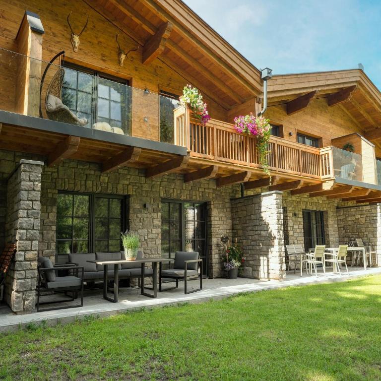 Chalet in Krimml near Zillertal Ski Arena - Ferienhaus mit 4 Zimmern - 1