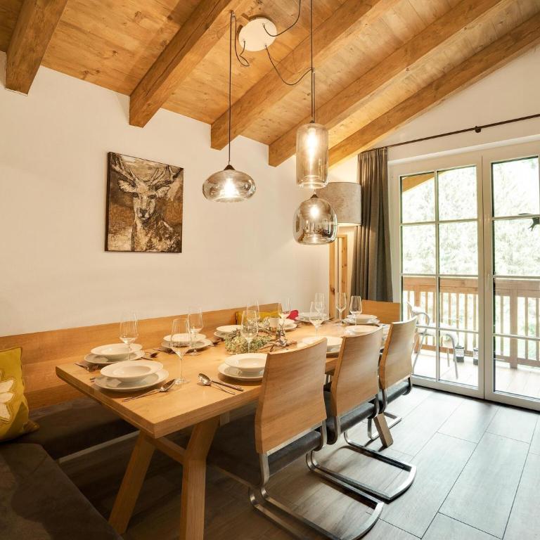 Chalet in Krimml near Zillertal Ski Arena - Ferienhaus mit 4 Zimmern - 3