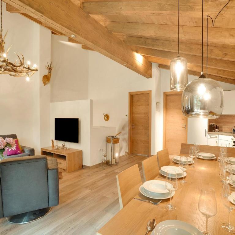 Chalet in Krimml near Zillertal Ski Arena - Ferienhaus mit 4 Zimmern - 11