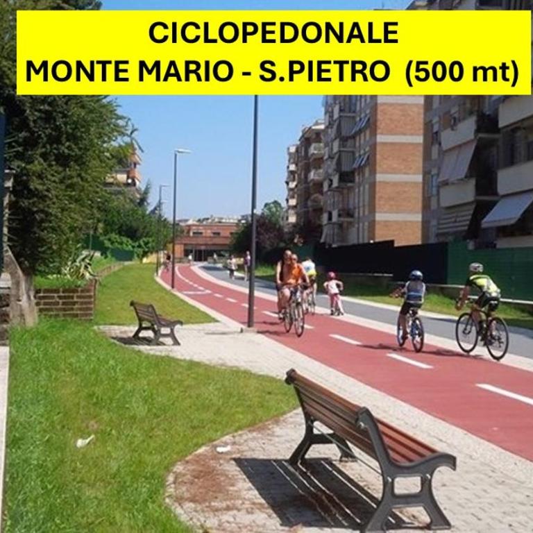 A2 Passi Appartamento - Roma Monte Mario - Apartment mit 1 Schlafzimmer - 11