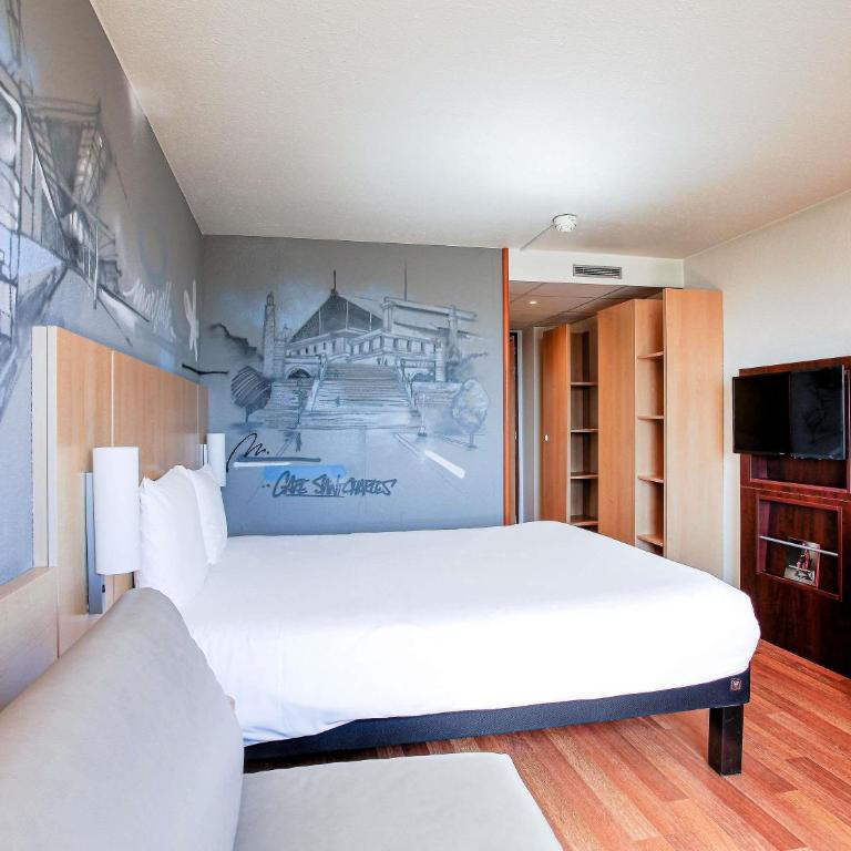ibis Marseille Centre Gare Saint Charles - Chambre Triple - 1