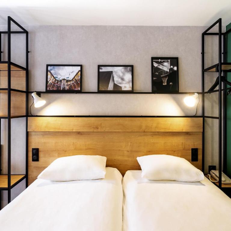 Ibis Pau Centre - Chambre Lits Jumeaux Standard - 4