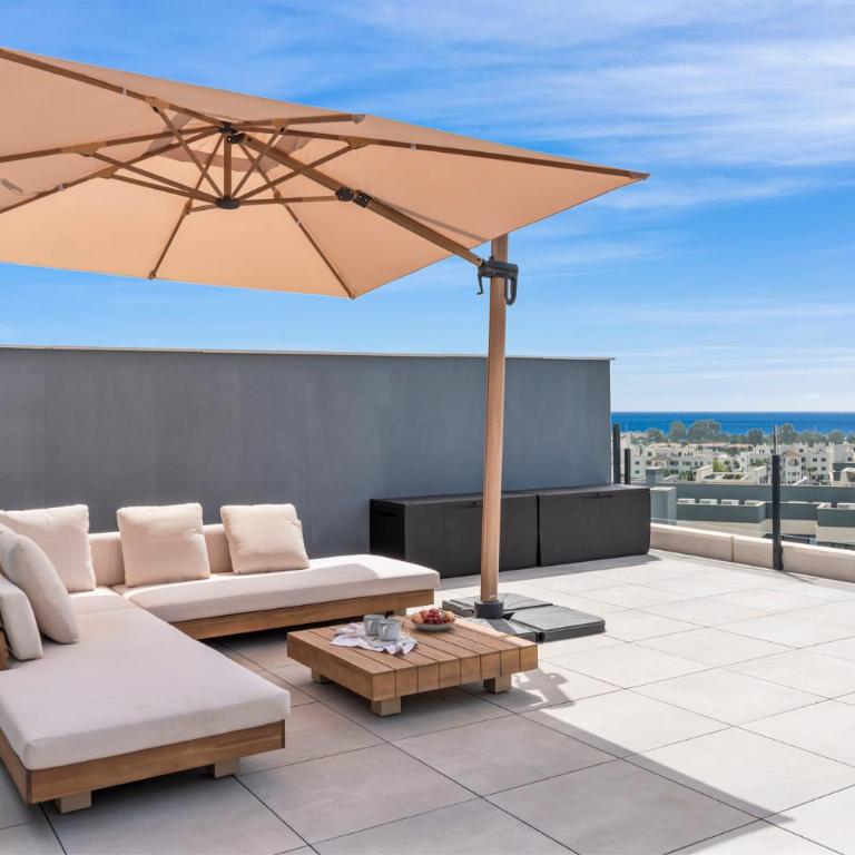 Pure Oasis - Luxury Resort Penthouse - Apartamento de 2 dormitorios con terraza y vistas al mar - 13