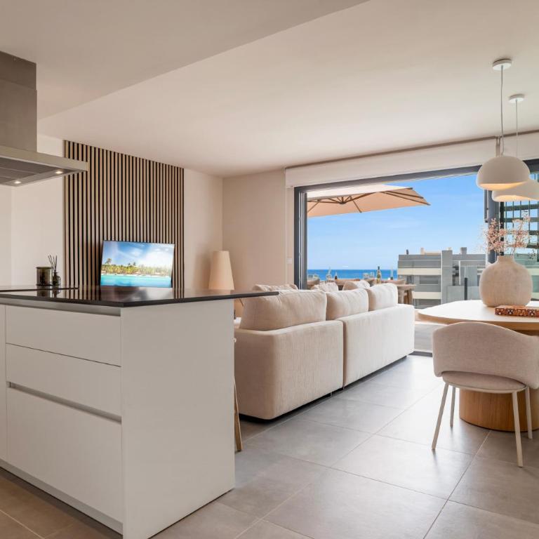 Pure Oasis - Luxury Resort Penthouse - Apartamento de 2 dormitorios con terraza y vistas al mar - 9