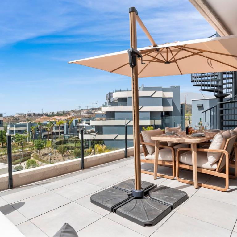 Pure Oasis - Luxury Resort Penthouse - Apartamento de 2 dormitorios con terraza y vistas al mar - 12