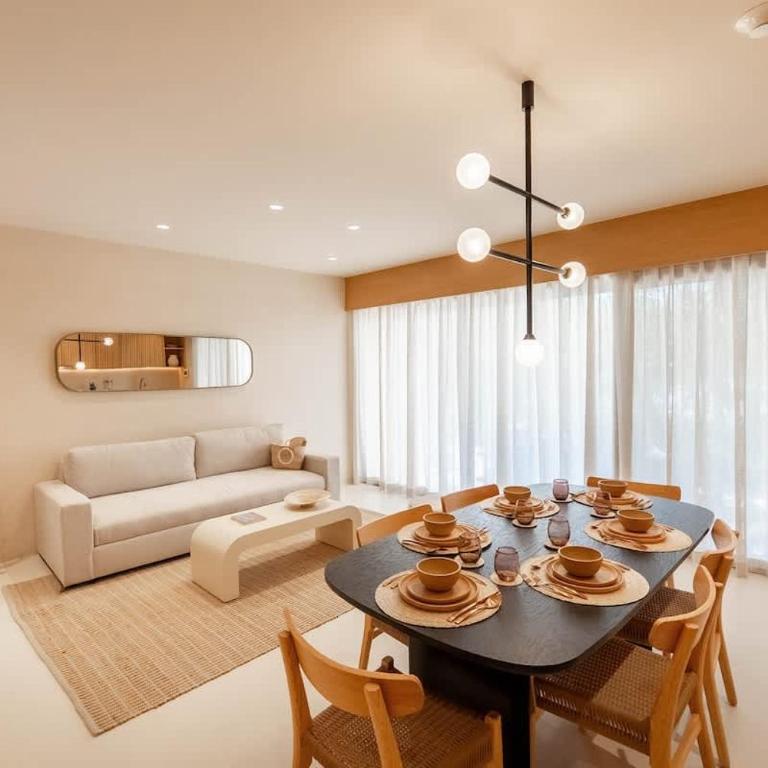 Elegant 3BR in Aldea Zama with Private Pool - Apartamento - 13