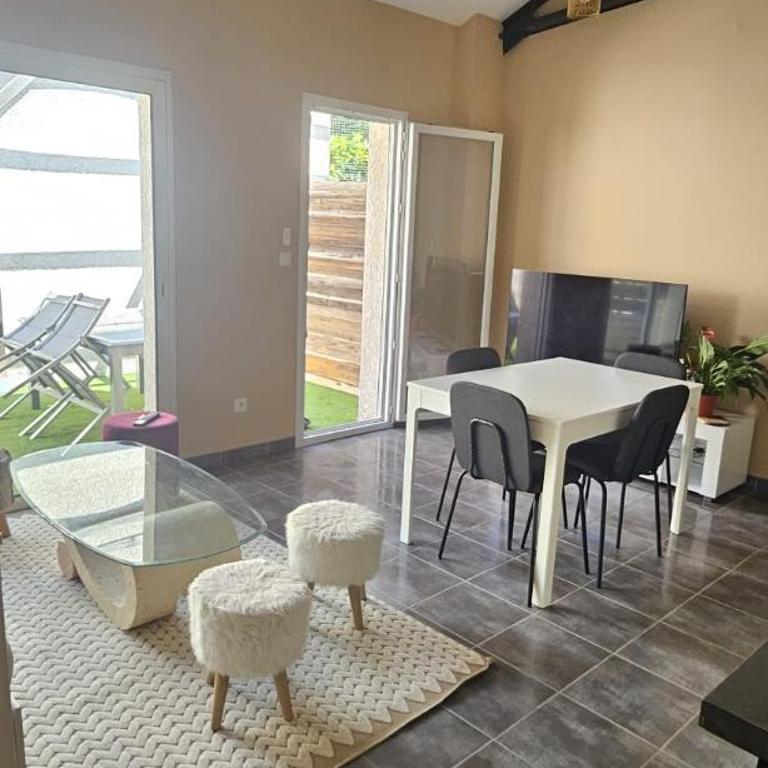 Le duplex du jardin des cils - Appartement 2 Chambres - 18