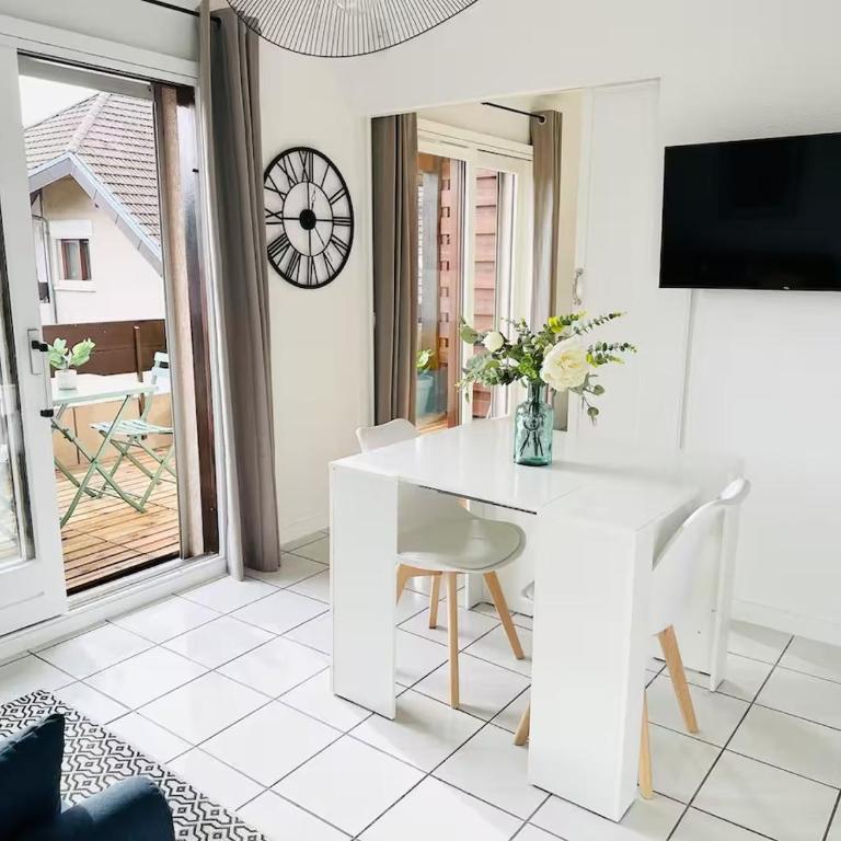 Intime cocon à proximité de Genève et du Lac Léman - Appartement - 4