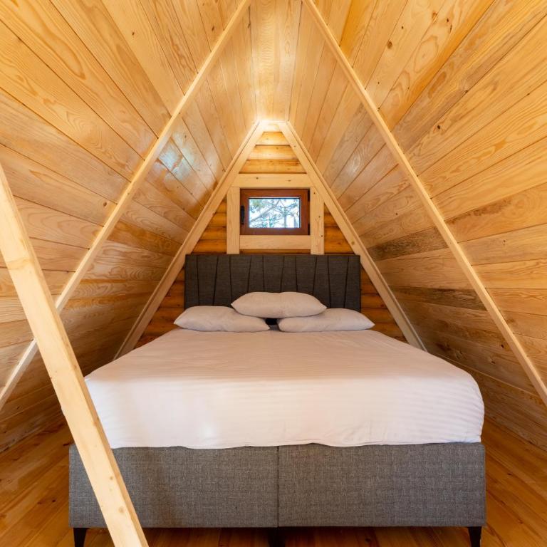Wood heaven - One-Bedroom Chalet - 6