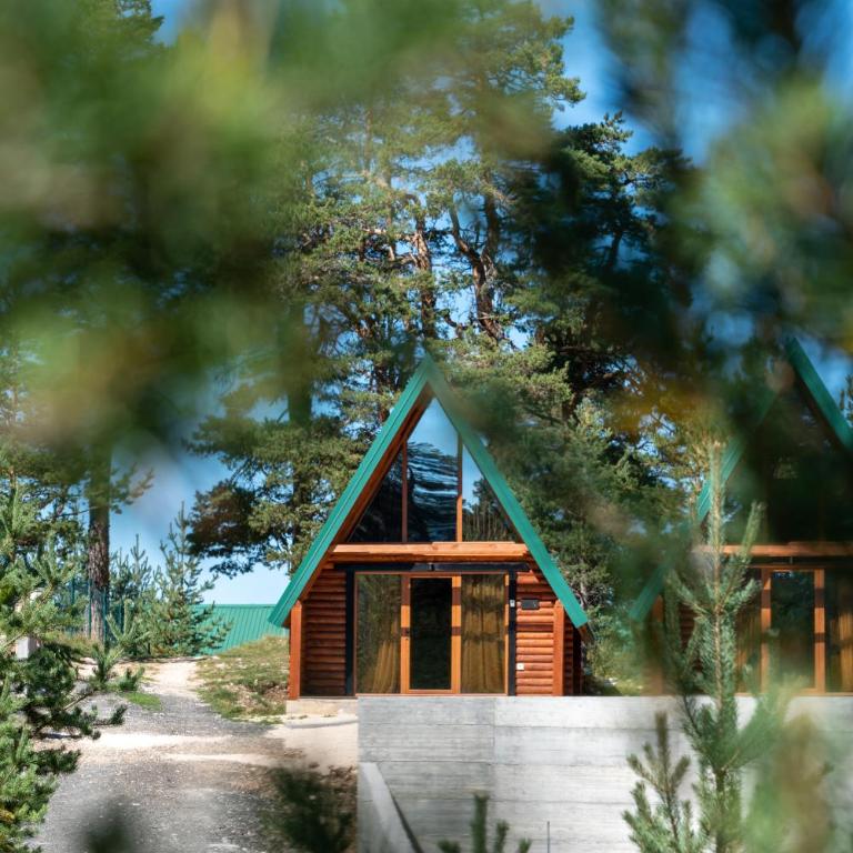 Wood heaven - One-Bedroom Chalet - 7