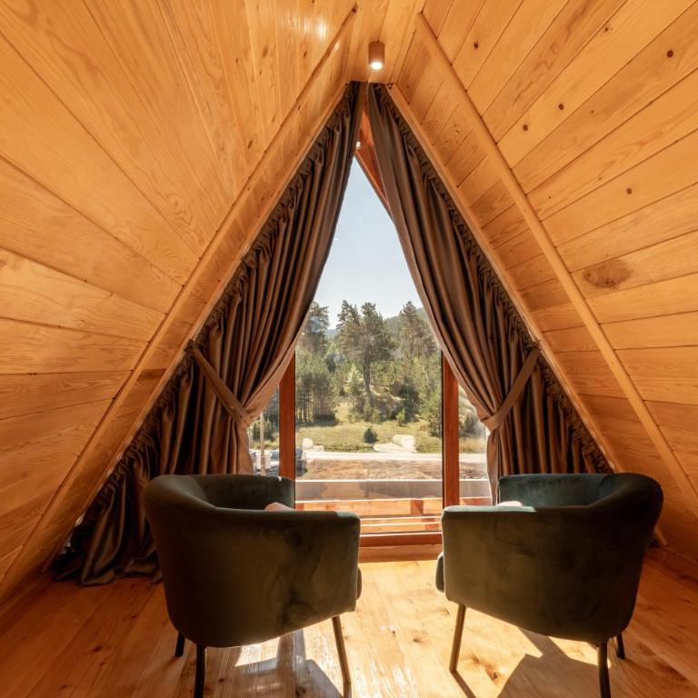 Wood heaven - One-Bedroom Chalet - 10