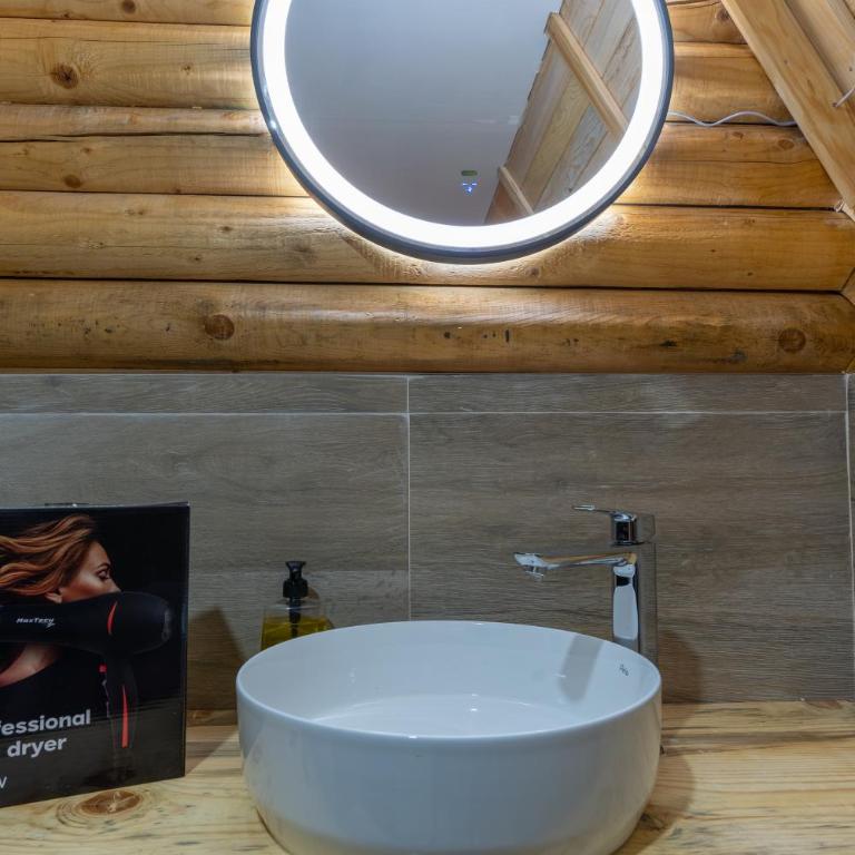 Wood heaven - One-Bedroom Chalet - 11