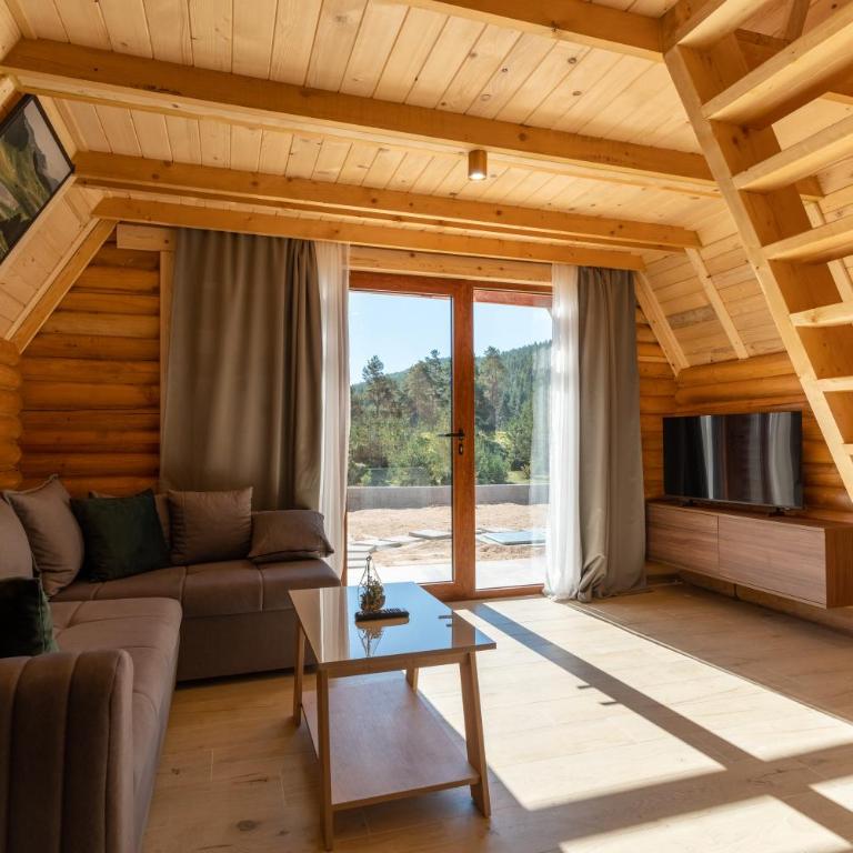 Wood heaven - One-Bedroom Chalet - 16